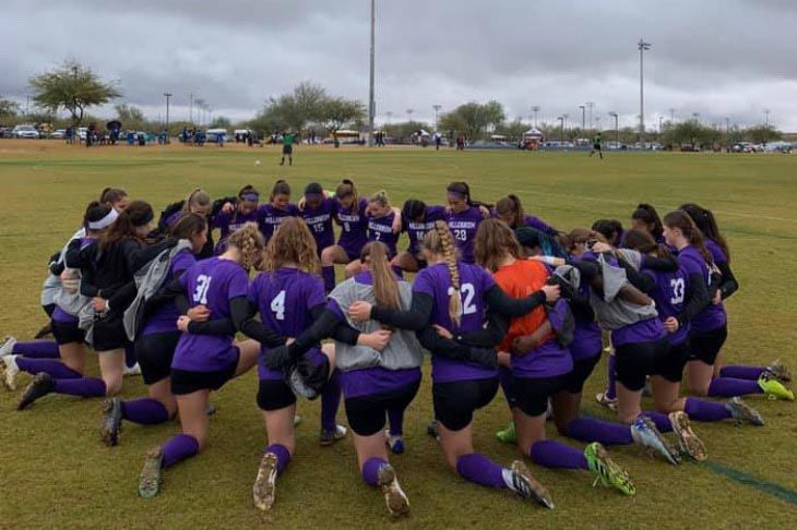 Millennium High girls soccer
